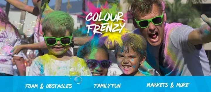 Wollongong Colour Frenzy 2026