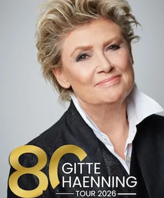 GITTE HAENNING & BAND - GITTE HAENNING & BAND - Ich bin stark - 80 Jahre Gitte Haenning - Tour