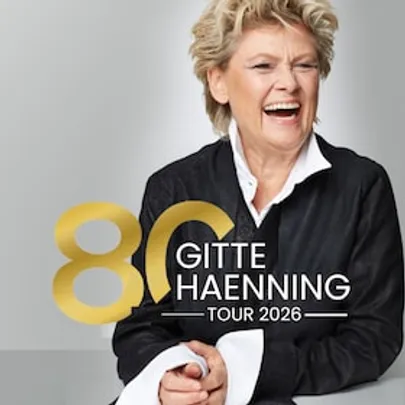 Gitte Haenning & Band - "Ich bin Stark" – 80 Jahre Gitte Haenning