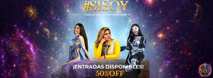 SÍ SOY | 24 OCT · 7:00 PM