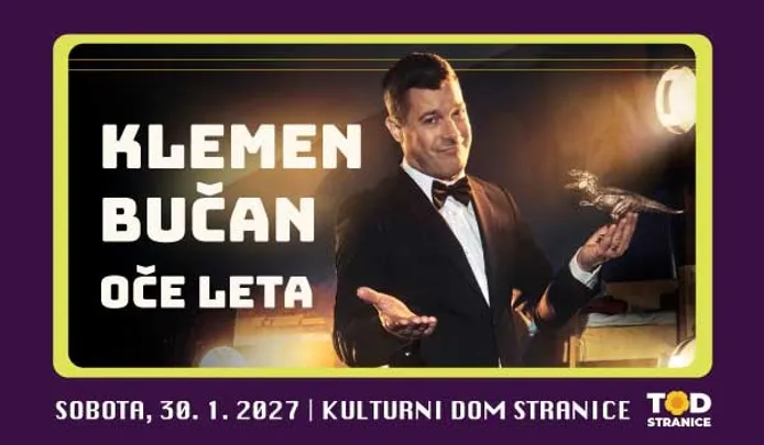 Stand up Stranice: KLEMEN BUČAN - Oče leta