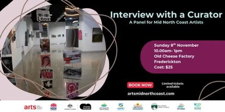 Interview with a curator, A Panel for Mid North Coast Artists