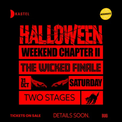 HALLOWEEN WEEKEND CHAPTER 2