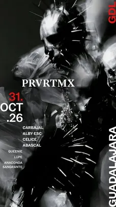 PervertMX: Día de Muertxxxs