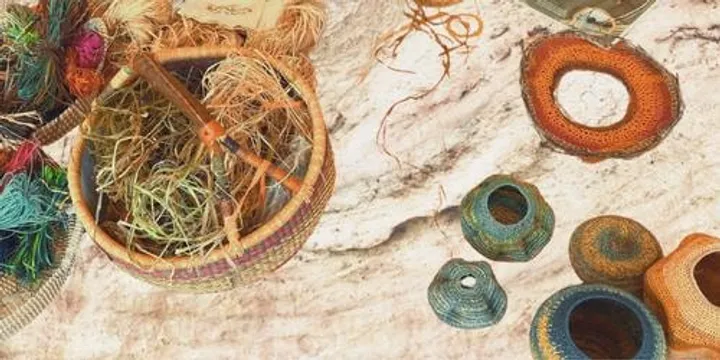 Reclaiming My Place Weaving Workshops 1 & 2