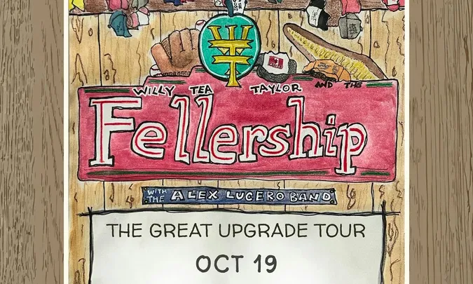 Willy Tea Taylor & The Fellership, The Alex Lucero Band
