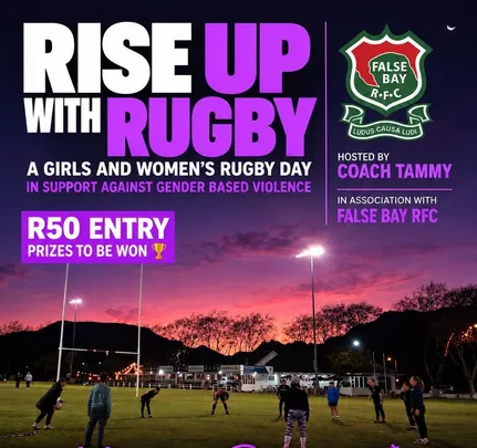 Rise Up Through Rugby - A Girls and Women's Rugby Event in Support Against GBV
