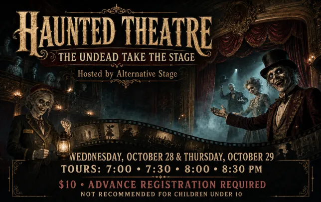 Haunted Theatre: The Undead Take the Stage