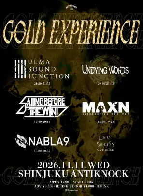 【GOLD EXPERIENCE】