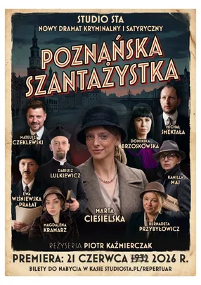 Poznańska Szantażystka - premiera