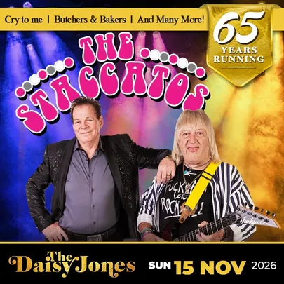 The Staccatos: 65 Years of Music | Live at The Daisy Jones