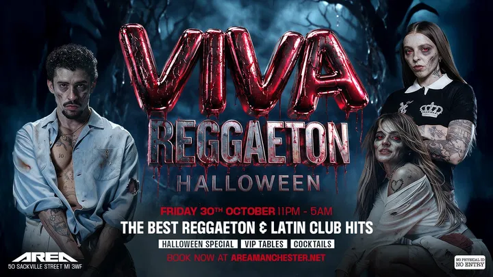 VIVA Reggaeton Manchester - Halloween
