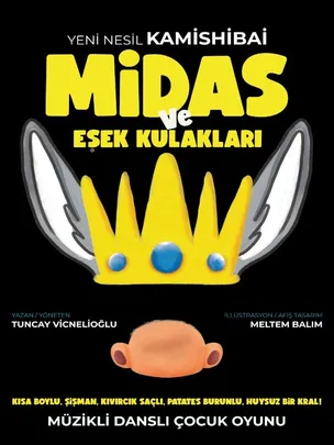 Kamishibai : Midas ve Eşek Kulakları
