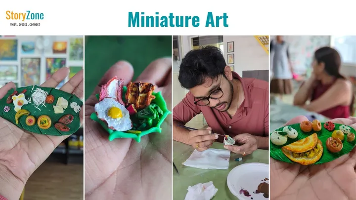 Miniature Art Workshop