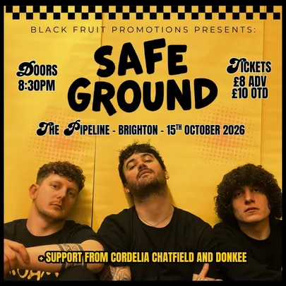 Safe Ground | The Pipeline Brighton