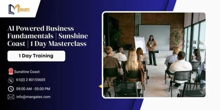 AI Powered Business Fundamentals | Sunshine Coast | 1 Day Masterclass