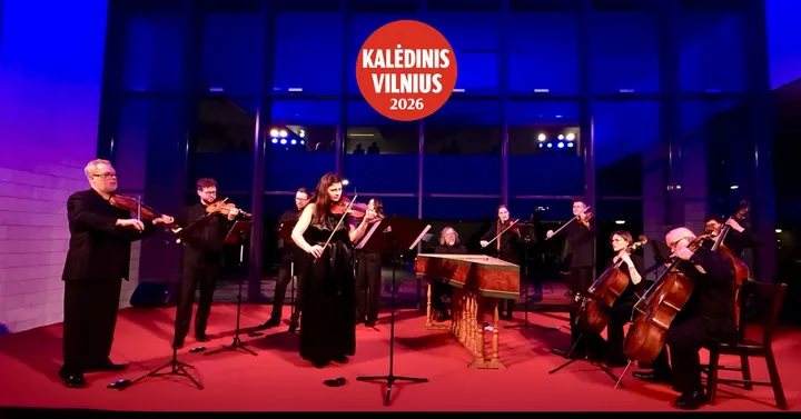 Naujieji metai: ''Vivaldi. Piazzolla. Metų laikai''