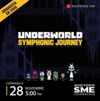 UNDERWORLD Symphonic Journey