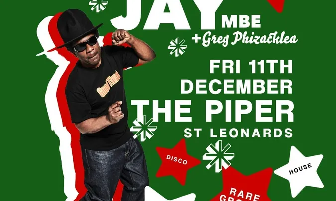 Norman Jay Xmas special