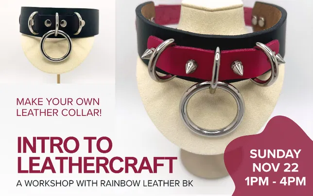 Intro to Leathercraft
