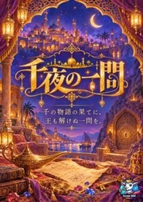 【ニイガタ謎の陣3】千夜の一問
