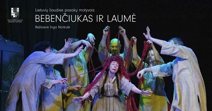 VŠDT | BEBENČIUKAS IR LAUMĖ | rež. Inga Norkutė