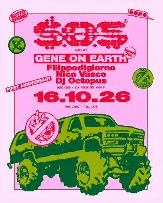 SOTTOSUONO: Gene On Earth x DURO (1st Anniversary)