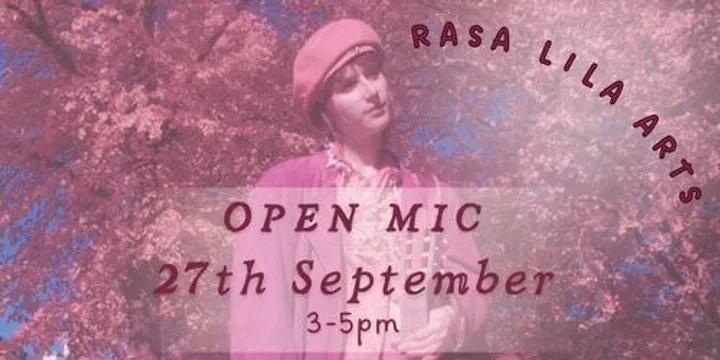 October Open Mic @ Rasa Lila Arts