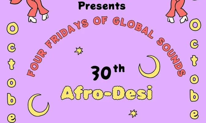 Global Sounds w/ Afro-Desi