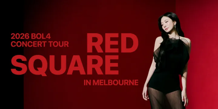 2026-2027 BOL4 CONCERT TOUR ‘Red Square’ in Melbourne
