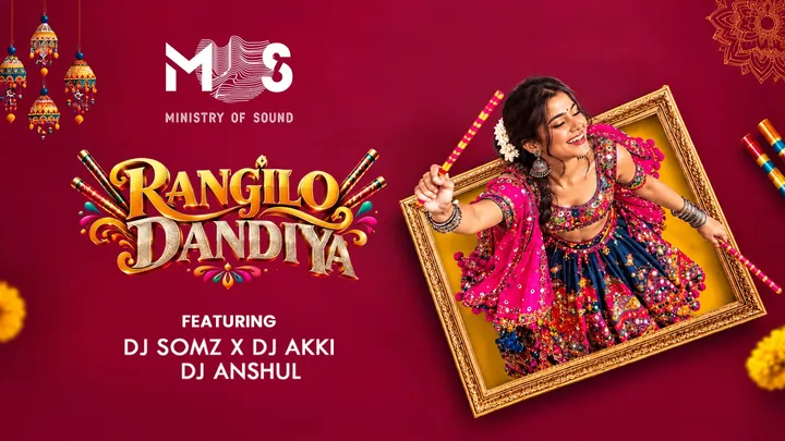 Rangilo Dandiya at Ministry of Sound
