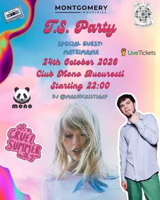 Taylor Swift Themed Party | Special guest MATEIMANIA