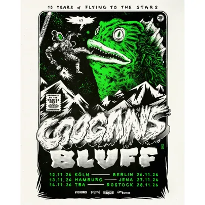 Coogans Bluff 10 Years of Flying To The Stars