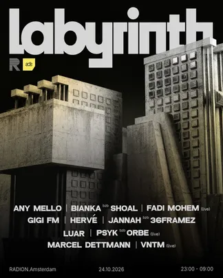 LABYRINTH 1 YEAR ANNIVERSARY - ADE