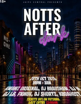 NOTTS AFTER DARK