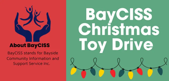 BayCISS Toy Drive - BUY SUPPLIES FOR OUR FUNDRAISER