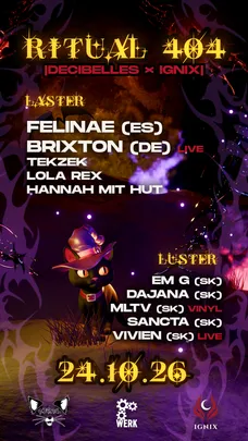 RITUAL 404 - DECIBELLES × IGNIX