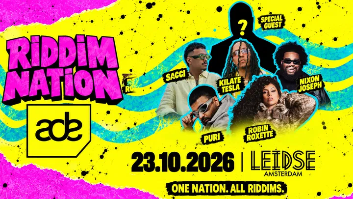 ADE 2026: RIDDIM NATION brings Caribbean heat to ADE