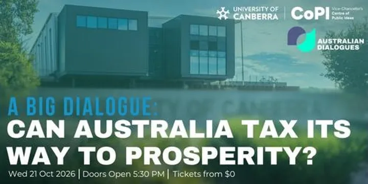 A Big Dialogue: Can Australia Tax Its Way To Prosperity?