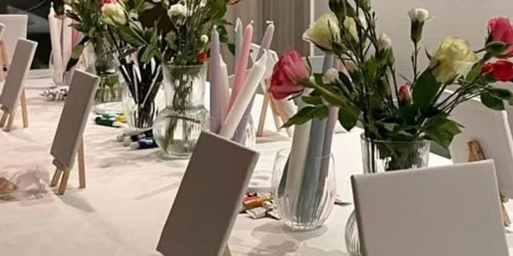 TGIF Paint and Sip at Arthea