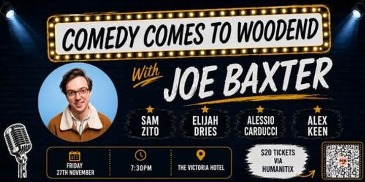 Comedy Comes to Woodend
