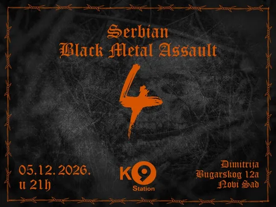 Serbian Black Metal Assault IV