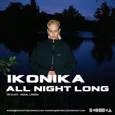 Ikonika - All Night Long