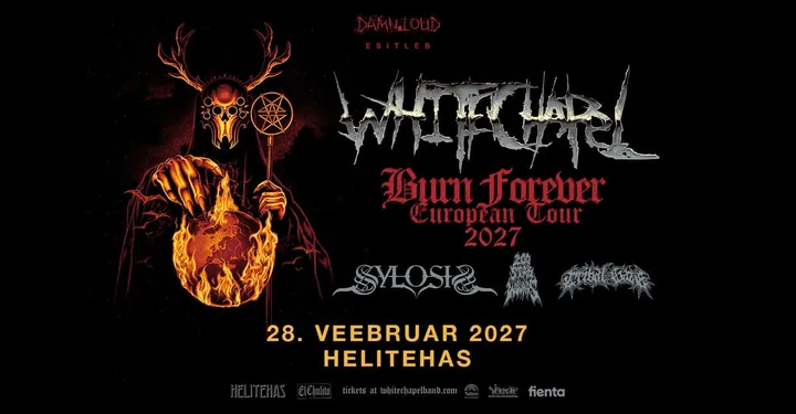 Whitechapel (US), Sylosis (UK), 200 Stab Wounds (US), Tribal gaze (US) • 28.02.27 • Helitehas