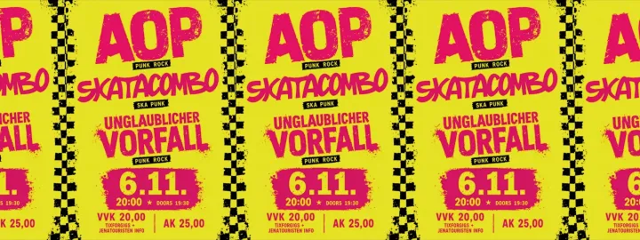 AOP | Skatacombo | Unglaublicher Vorfall