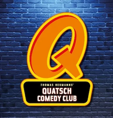 Quatsch Comedy Club - Die Live Show - mit: Amir Shahbazz, Falk Schug, Josepha Walter und Dittmar Bachmann; Moderation: Sebastian Schnoy