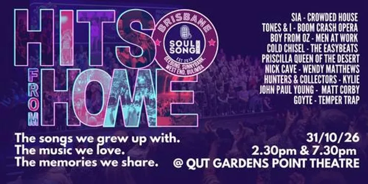 Soul Song Brisbane - Hits From Home - Matinee Show