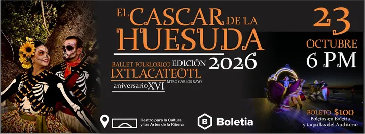El cascar de la Huesuda Aniversario XVI