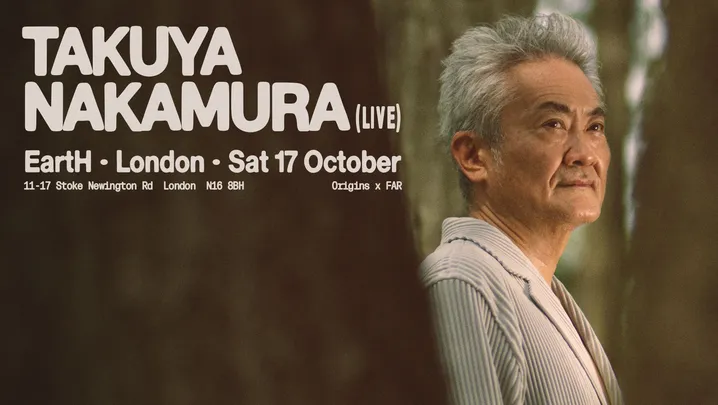 Takuya Nakamura (Live) [SOLD OUT]