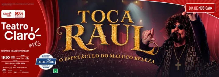 Toca Raul! O Espetáculo do Maluco Beleza
